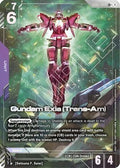 Gundam Exia (Trans-Am) (LR+) (GD03-049) - Steel Requiem Holofoil