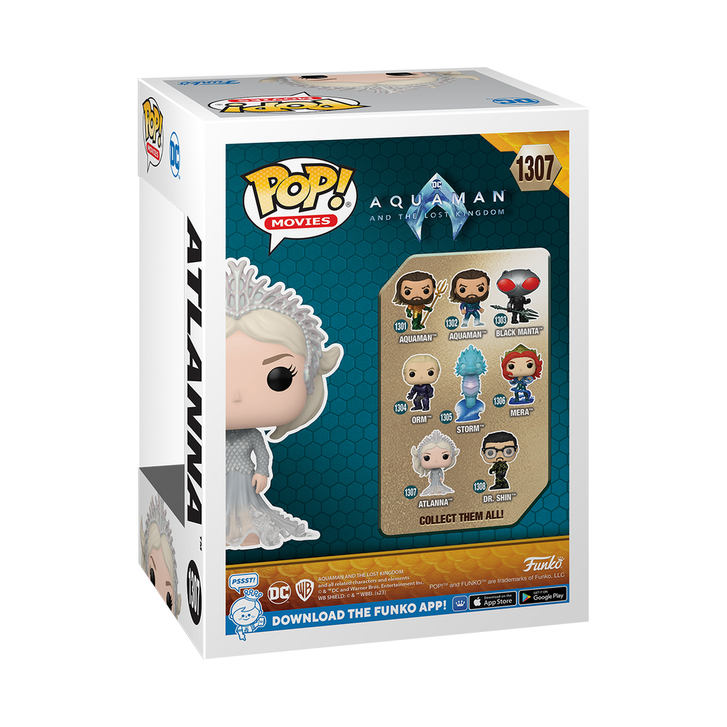 POP! Movies: AatLK - Atlanna