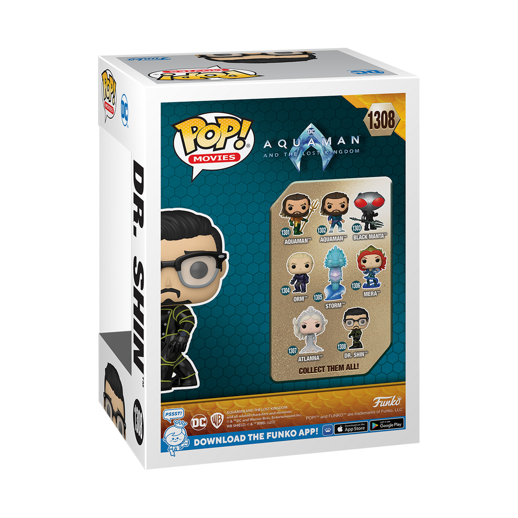 POP! Movies: AatLK - Dr. Shin
