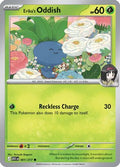 Erika's Oddish 001 - ME Ascended Heroes