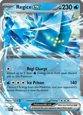 Regice ex 048 - ME Ascended Heroes Holofoil