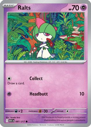 Ralts 087 - ME Ascended Heroes