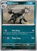 Mightyena 129/217 - ME Ascended Heroes
