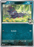 N's Zorua 136 - ME Ascended Heroes