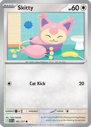 Skitty 165 - ME Ascended Heroes