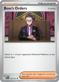 Boss's Orders [Corbeau] 183/217 - ME Ascended Heroes Reverse Holofoil