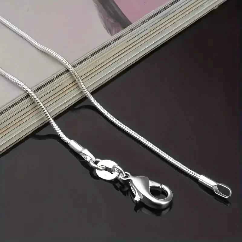 Unisex Snake Chain Necklace