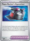 Team Rocket's Hypnotizer 206/null - ME Ascended Heroes Reverse Holofoil