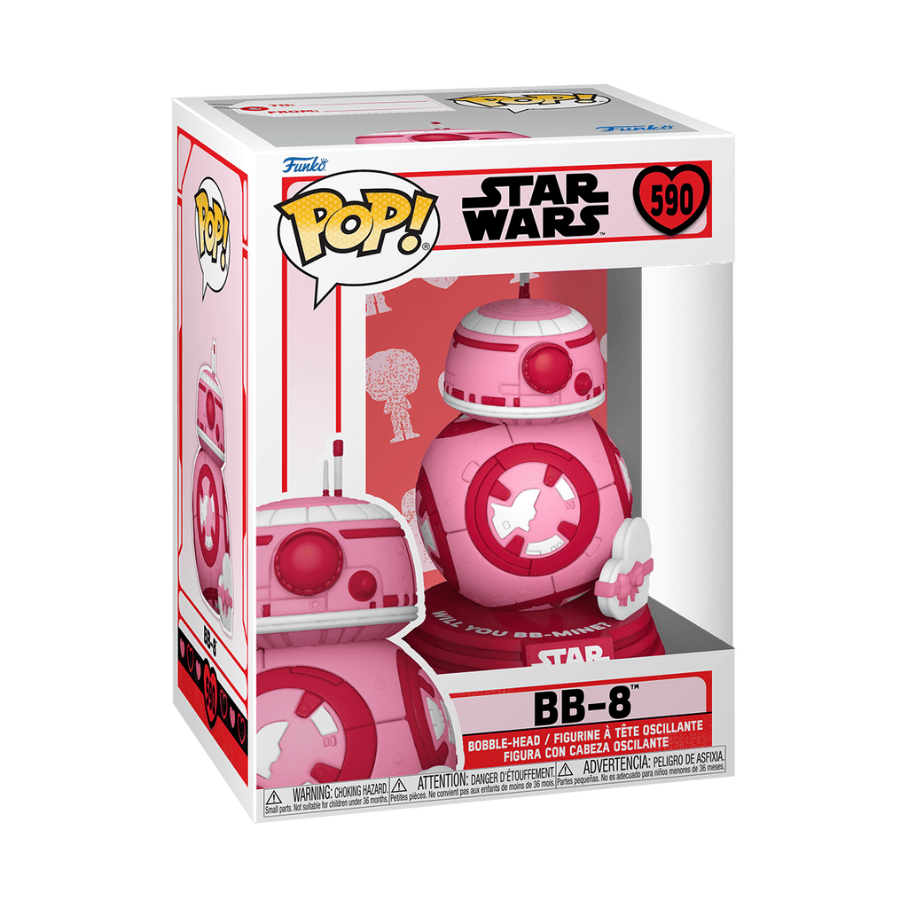 POP Star Wars: Valentines S3- BB-8