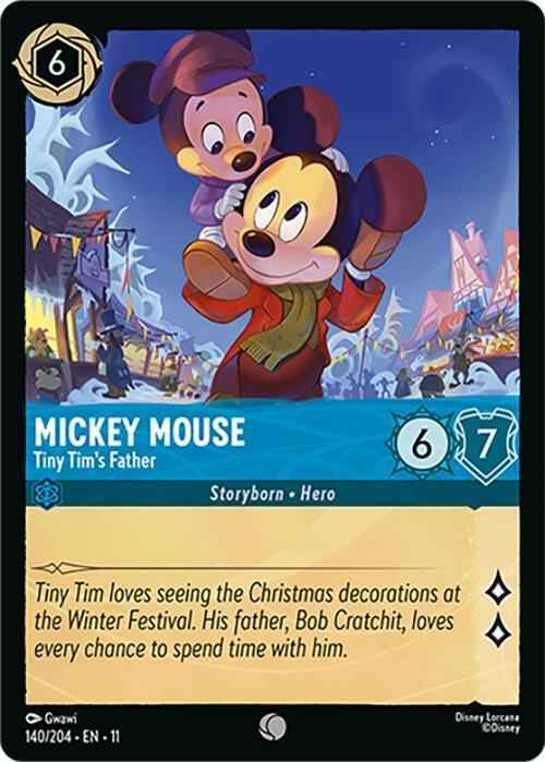 Mickey Mouse - Tiny Tim's Father (140/204) [Winterspell]