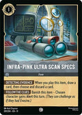 Infra-Pink Ultra Scan Specs (201/204) - Winterspell Cold Foil