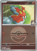 Ethan's Slugma (Poke Ball) 023 - ME Ascended Heroes Reverse Holofoil