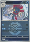 Weavile (Dusk Ball) 045/217 - ME Ascended Heroes Reverse Holofoil