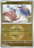 Hitmontop (Dusk Ball) 102/217 - ME Ascended Heroes Reverse Holofoil