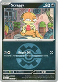 Scraggy (Quick Ball) 134 - ME Ascended Heroes Reverse Holofoil