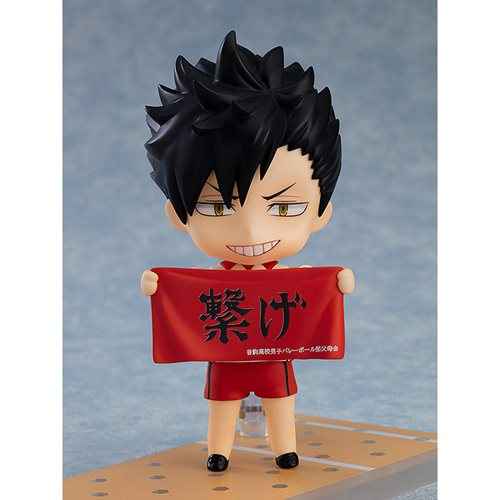 Haikyu!! Tetsuro Kuroo: Second Uniform Version Nendoroid