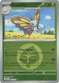 Beautifly (Energy Symbol Pattern) 013/217 - ME Ascended Heroes Reverse Holofoil