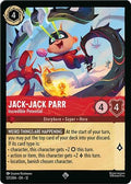 Jack-Jack Parr - Incredible Potential (121/204) - Wilds Unknown