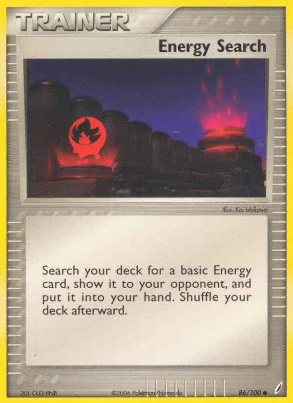 Energy Search (86/100) [EX: Crystal Guardians]