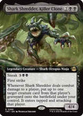 Shark Shredder, Killer Clone (Extended Art) (TMT-268) - Teenage Mutant Ninja Turtles