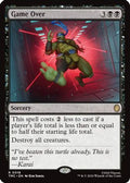 Game Over (TMC-018) - Commander: Teenage Mutant Ninja Turtles