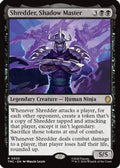 Shredder, Shadow Master (TMC-020) - Commander: Teenage Mutant Ninja Turtles Foil