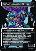 Shredder, Shadow Master (Borderless) (TMC-088) - Commander: Teenage Mutant Ninja Turtles Foil