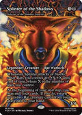 Ashcoat of the Shadow Swarm (Borderless) (PZA-006) - Teenage Mutant Ninja Turtles Eternal-Legal