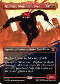 Raphael, Ninja Destroyer (Borderless) (TMT-218) - Teenage Mutant Ninja Turtles
