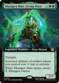 Mutagen Man, Living Ooze (Extended Art) (TMT-273) - Teenage Mutant Ninja Turtles Foil