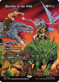 Rhythm of the Wild (Borderless) (PZA-012) - Teenage Mutant Ninja Turtles Eternal-Legal
