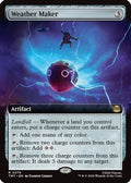 Weather Maker (Extended Art) (TMT-279) - Teenage Mutant Ninja Turtles Foil