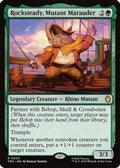 Rocksteady, Mutant Marauder (TMC-033) - Commander: Teenage Mutant Ninja Turtles Foil