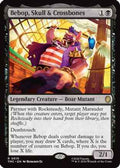 Bebop, Skull & Crossbones (TMC-015) - Commander: Teenage Mutant Ninja Turtles