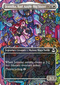 Jennika, Bad Apple Big Sister (Borderless) (TMT-203) - Teenage Mutant Ninja Turtles Foil