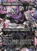Shredder, Unrelenting (Borderless) (TMT-210) - Teenage Mutant Ninja Turtles