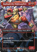 Raphael, the Nightwatcher (Borderless) (TMT-213) - Teenage Mutant Ninja Turtles