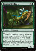 Ragamuffin Raptor (TMT-130) - Teenage Mutant Ninja Turtles Foil