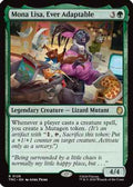 Mona Lisa, Ever Adaptable (TMC-126) - Commander: Teenage Mutant Ninja Turtles