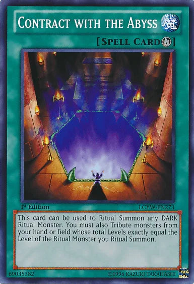 Contract with the Abyss [LCYW-EN273] Common