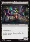Squirrelanoids (TMT-081) - Teenage Mutant Ninja Turtles Foil