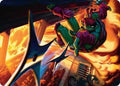 Storm of Steel Art Card (ASTMT-048) - Art Series: Teenage Mutant Ninja Turtles