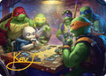 Lessons from Life Art Card (ASTMT-014) - Art Series: Teenage Mutant Ninja Turtles