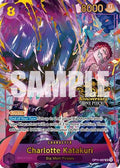 Charlotte Katakuri (Japanese Version 3rd Anniversary Set) (OP11-067) - One Piece Promotion Cards Foil