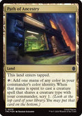 Path of Ancestry (Surge Foil) (TMC-070) - Commander: Teenage Mutant Ninja Turtles Foil