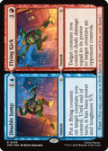 Double Jump // Flying Kick (Surge Foil) (TMC-035) - Commander: Teenage Mutant Ninja Turtles Foil