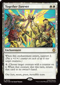 Together Forever (Surge Foil) (TMC-044) - Commander: Teenage Mutant Ninja Turtles Foil