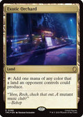 Exotic Orchard (Surge Foil) (TMC-066) - Commander: Teenage Mutant Ninja Turtles Foil