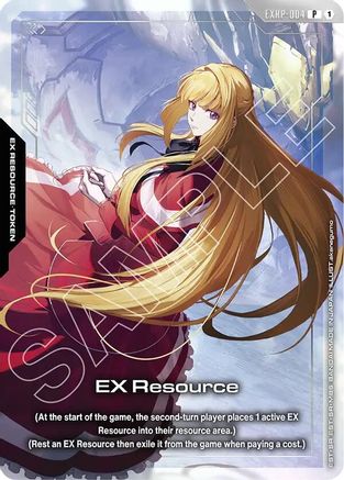 EX Resource (EXRP-004) (Mobile Suit Gundam Iron-Blooded Orphans) (EXRP-004) - Promotional EX Resource Tokens Holofoil