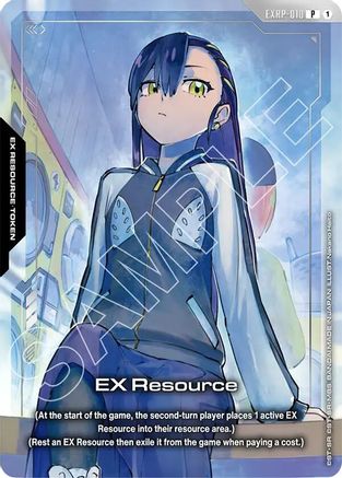 EX Resource (EXRP-010) (Mobile Suit Gundam GQuuuuuuX) (EXRP-010) - Promotional EX Resource Tokens Holofoil